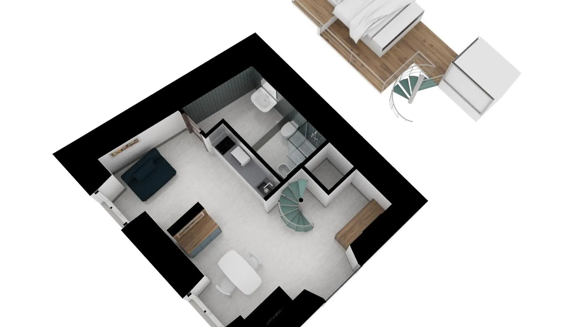 Apartment Casetta Albani Rome